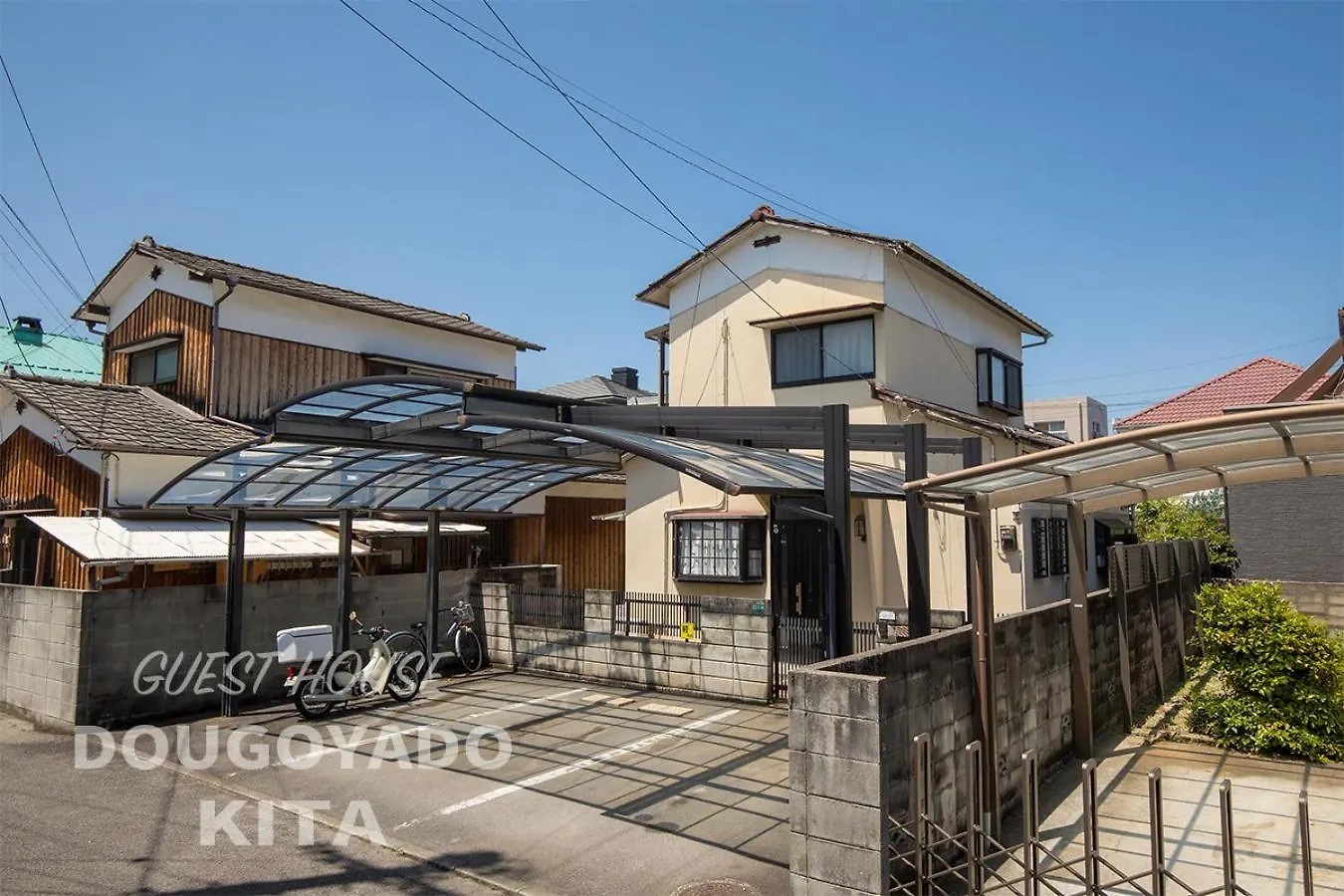 Guest House Dougoyado Kita Matsuyama  0*, Matsuyama (Ehime) Japan
